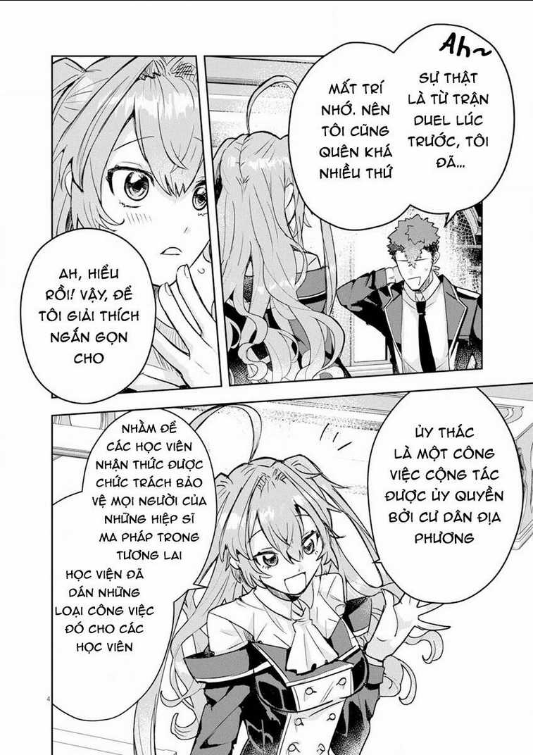 Nichiasa Suki No Otaku Ga Akuyaku Seito Ni Tenseishita Kekka, Hametsu Flag Ga Houkaishiteiku Ken Ni Tsuite Chapter 4 trang 5