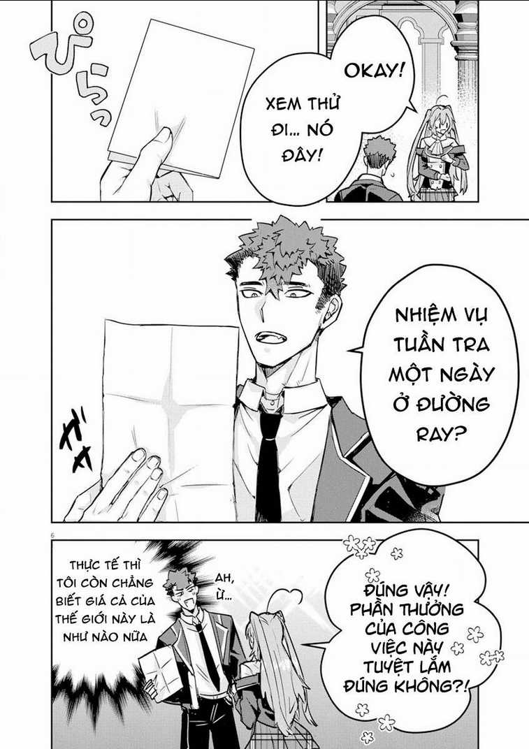 Nichiasa Suki No Otaku Ga Akuyaku Seito Ni Tenseishita Kekka, Hametsu Flag Ga Houkaishiteiku Ken Ni Tsuite Chapter 4 trang 7