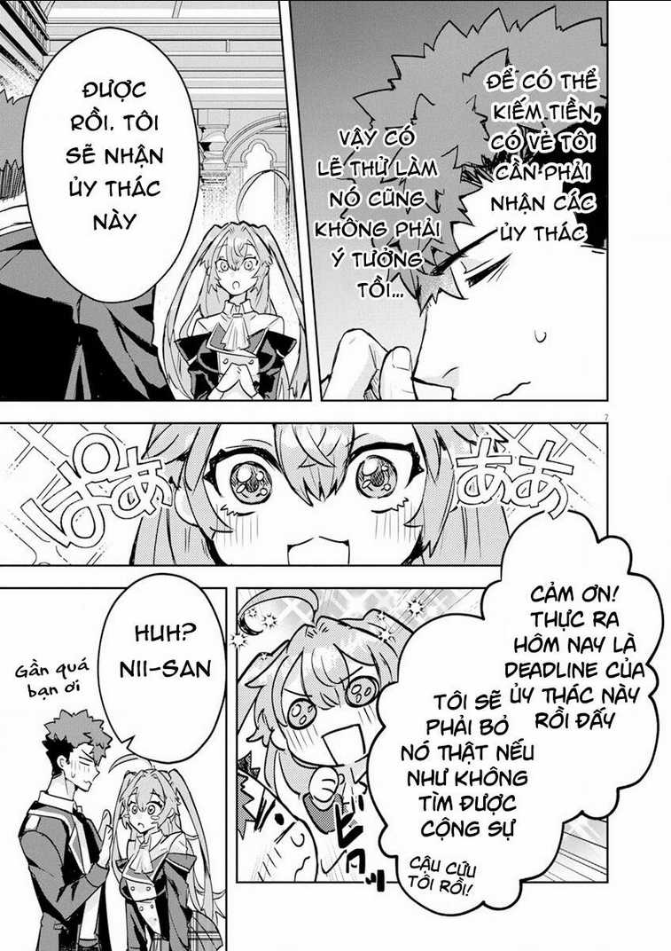 Nichiasa Suki No Otaku Ga Akuyaku Seito Ni Tenseishita Kekka, Hametsu Flag Ga Houkaishiteiku Ken Ni Tsuite Chapter 4 trang 8