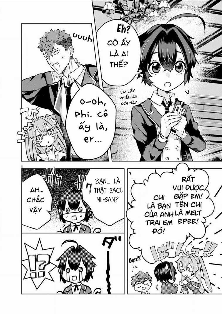 Nichiasa Suki No Otaku Ga Akuyaku Seito Ni Tenseishita Kekka, Hametsu Flag Ga Houkaishiteiku Ken Ni Tsuite Chapter 4 trang 9