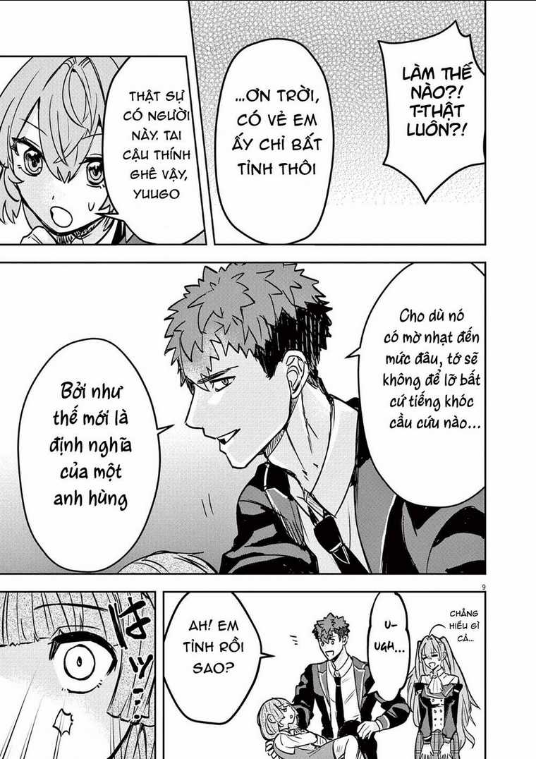 Nichiasa Suki No Otaku Ga Akuyaku Seito Ni Tenseishita Kekka, Hametsu Flag Ga Houkaishiteiku Ken Ni Tsuite Chapter 5 trang 10