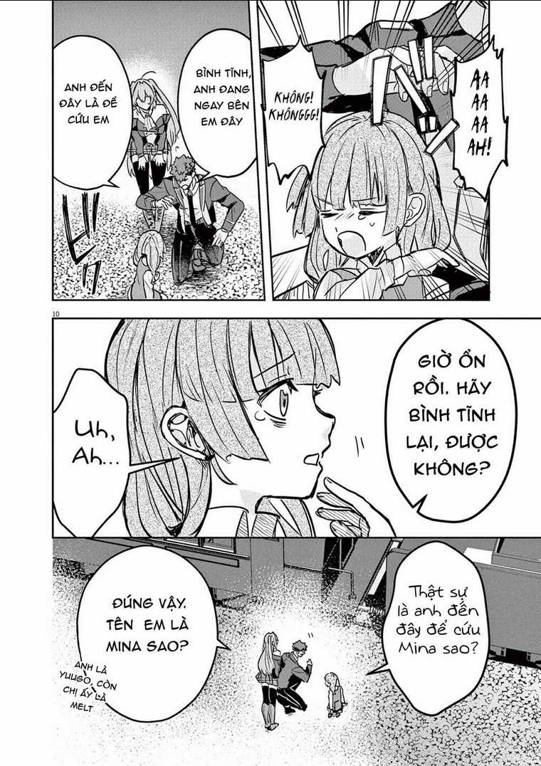 Nichiasa Suki No Otaku Ga Akuyaku Seito Ni Tenseishita Kekka, Hametsu Flag Ga Houkaishiteiku Ken Ni Tsuite Chapter 5 trang 11