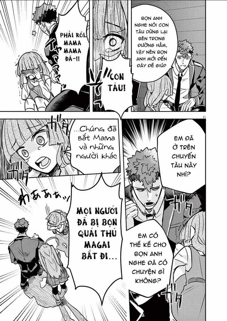Nichiasa Suki No Otaku Ga Akuyaku Seito Ni Tenseishita Kekka, Hametsu Flag Ga Houkaishiteiku Ken Ni Tsuite Chapter 5 trang 12