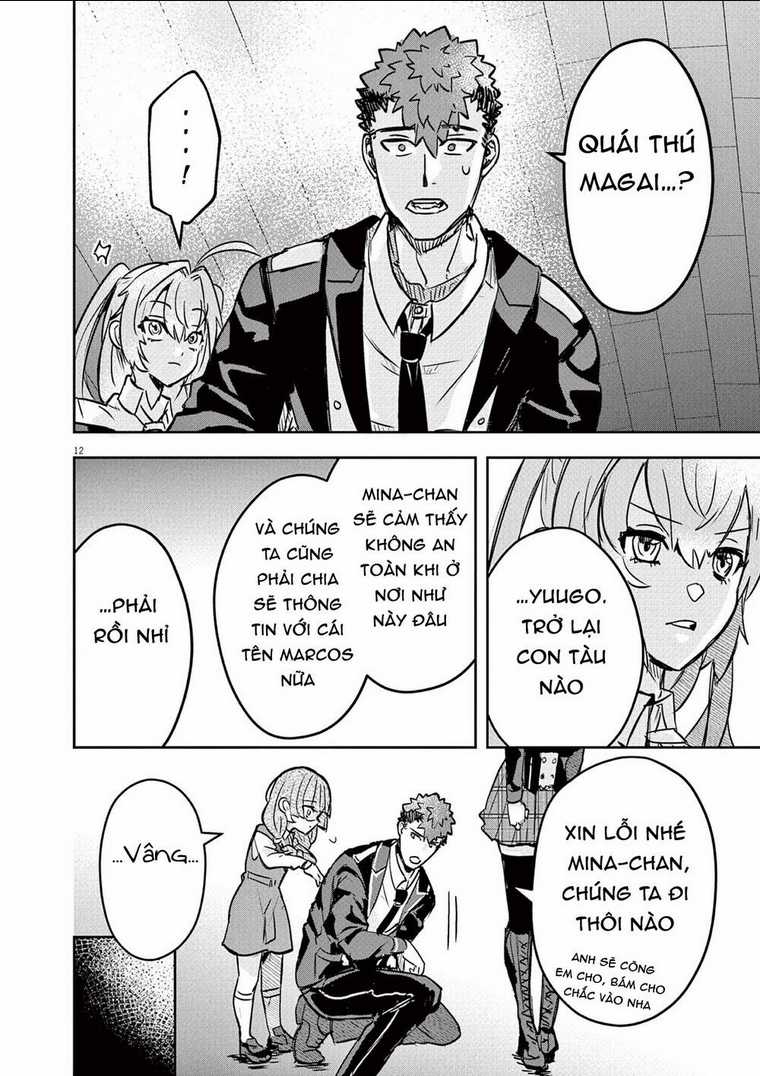 Nichiasa Suki No Otaku Ga Akuyaku Seito Ni Tenseishita Kekka, Hametsu Flag Ga Houkaishiteiku Ken Ni Tsuite Chapter 5 trang 13