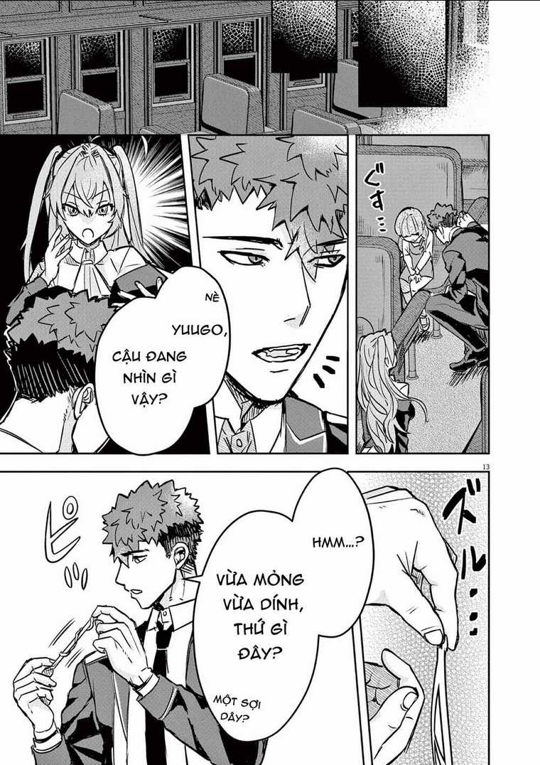 Nichiasa Suki No Otaku Ga Akuyaku Seito Ni Tenseishita Kekka, Hametsu Flag Ga Houkaishiteiku Ken Ni Tsuite Chapter 5 trang 14