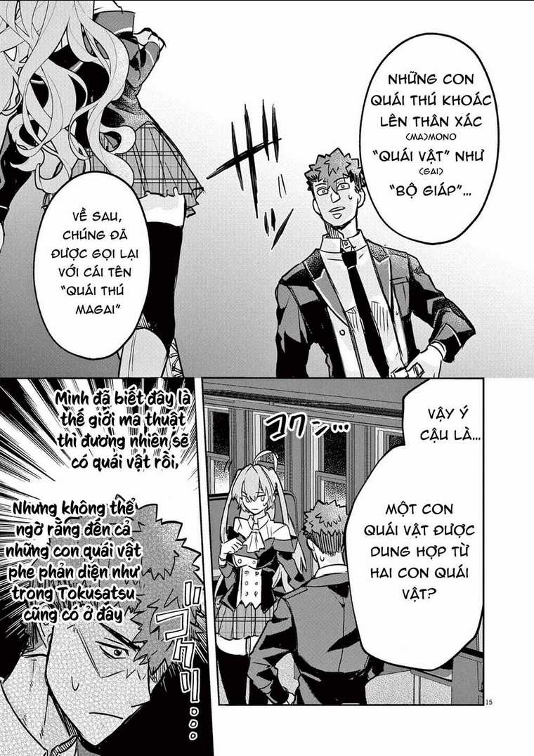 Nichiasa Suki No Otaku Ga Akuyaku Seito Ni Tenseishita Kekka, Hametsu Flag Ga Houkaishiteiku Ken Ni Tsuite Chapter 5 trang 16