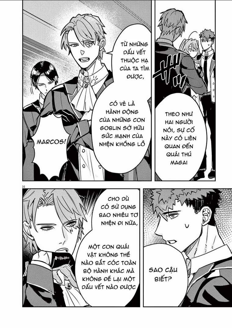 Nichiasa Suki No Otaku Ga Akuyaku Seito Ni Tenseishita Kekka, Hametsu Flag Ga Houkaishiteiku Ken Ni Tsuite Chapter 5 trang 17