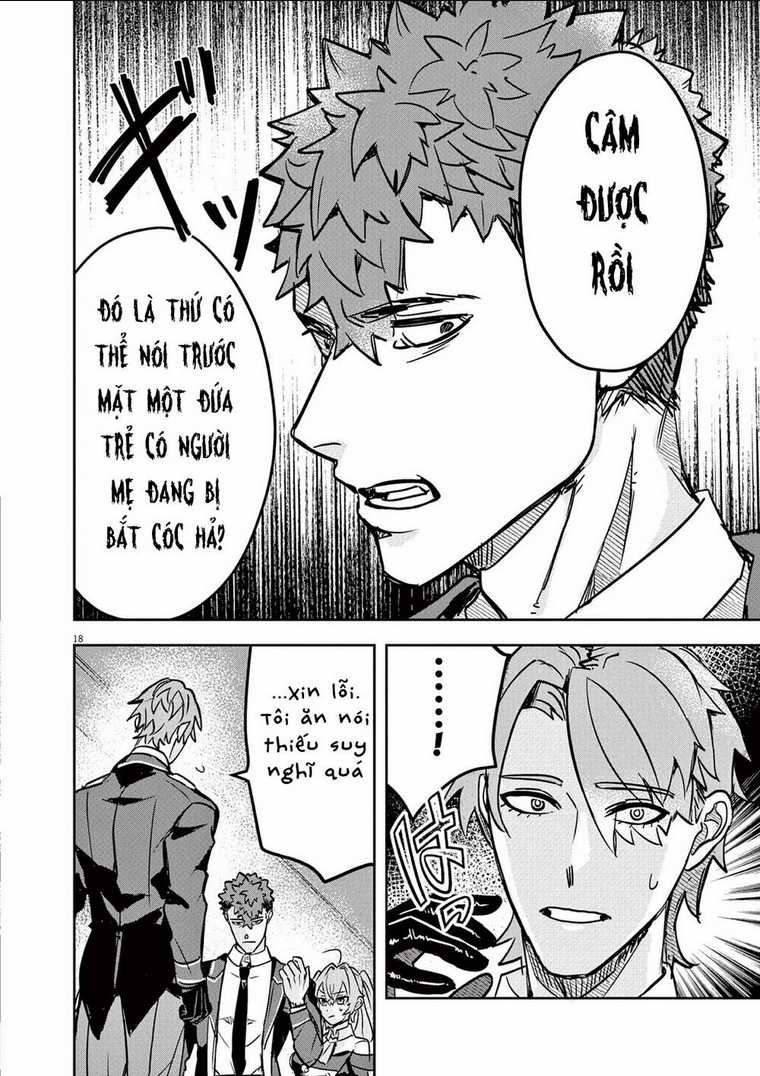 Nichiasa Suki No Otaku Ga Akuyaku Seito Ni Tenseishita Kekka, Hametsu Flag Ga Houkaishiteiku Ken Ni Tsuite Chapter 5 trang 19