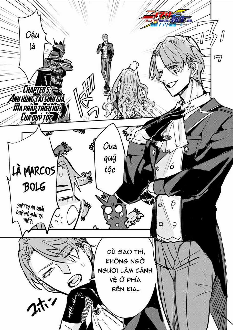 Nichiasa Suki No Otaku Ga Akuyaku Seito Ni Tenseishita Kekka, Hametsu Flag Ga Houkaishiteiku Ken Ni Tsuite Chapter 5 trang 2