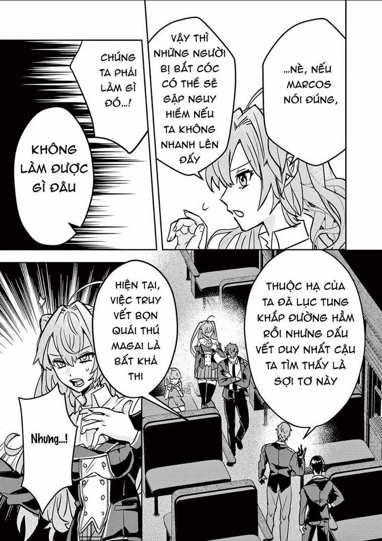 Nichiasa Suki No Otaku Ga Akuyaku Seito Ni Tenseishita Kekka, Hametsu Flag Ga Houkaishiteiku Ken Ni Tsuite Chapter 5 trang 20