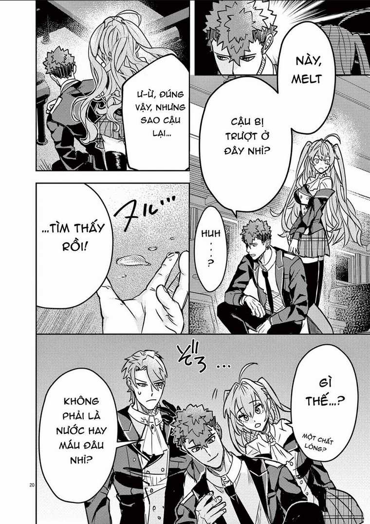 Nichiasa Suki No Otaku Ga Akuyaku Seito Ni Tenseishita Kekka, Hametsu Flag Ga Houkaishiteiku Ken Ni Tsuite Chapter 5 trang 21