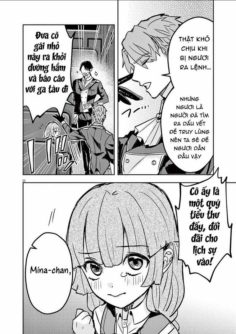 Nichiasa Suki No Otaku Ga Akuyaku Seito Ni Tenseishita Kekka, Hametsu Flag Ga Houkaishiteiku Ken Ni Tsuite Chapter 5 trang 23