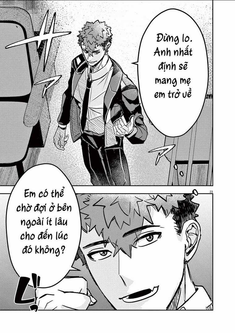 Nichiasa Suki No Otaku Ga Akuyaku Seito Ni Tenseishita Kekka, Hametsu Flag Ga Houkaishiteiku Ken Ni Tsuite Chapter 5 trang 24