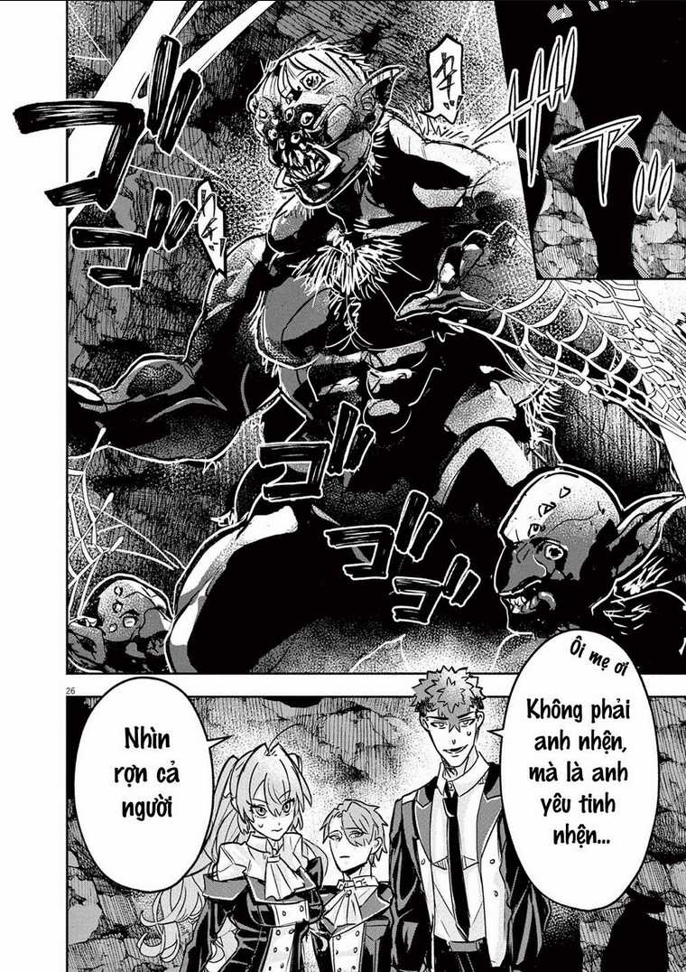 Nichiasa Suki No Otaku Ga Akuyaku Seito Ni Tenseishita Kekka, Hametsu Flag Ga Houkaishiteiku Ken Ni Tsuite Chapter 5 trang 27