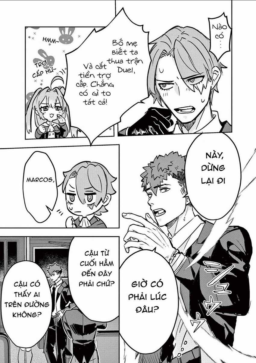 Nichiasa Suki No Otaku Ga Akuyaku Seito Ni Tenseishita Kekka, Hametsu Flag Ga Houkaishiteiku Ken Ni Tsuite Chapter 5 trang 4