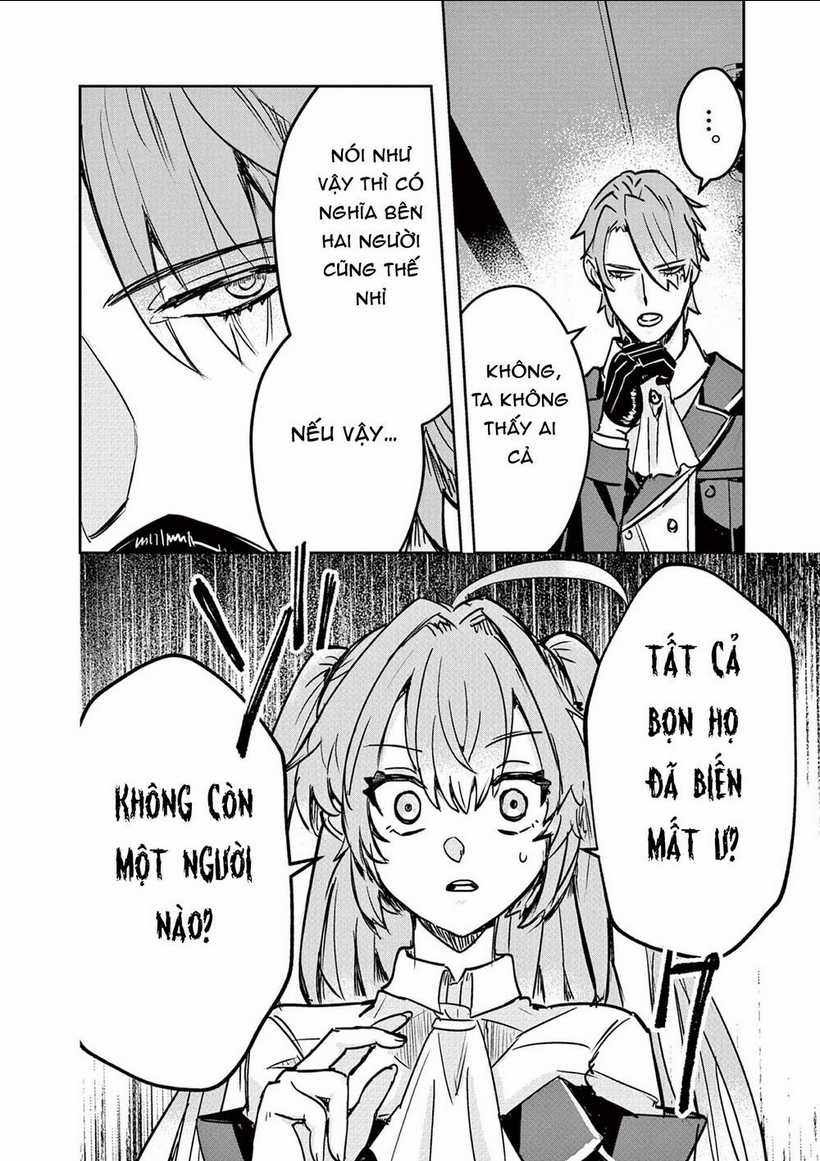Nichiasa Suki No Otaku Ga Akuyaku Seito Ni Tenseishita Kekka, Hametsu Flag Ga Houkaishiteiku Ken Ni Tsuite Chapter 5 trang 5