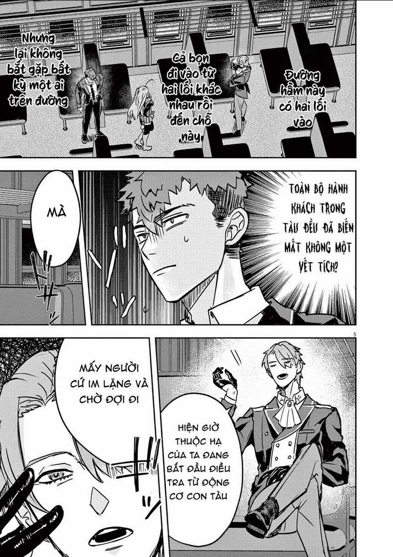 Nichiasa Suki No Otaku Ga Akuyaku Seito Ni Tenseishita Kekka, Hametsu Flag Ga Houkaishiteiku Ken Ni Tsuite Chapter 5 trang 6