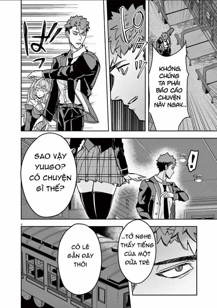 Nichiasa Suki No Otaku Ga Akuyaku Seito Ni Tenseishita Kekka, Hametsu Flag Ga Houkaishiteiku Ken Ni Tsuite Chapter 5 trang 7