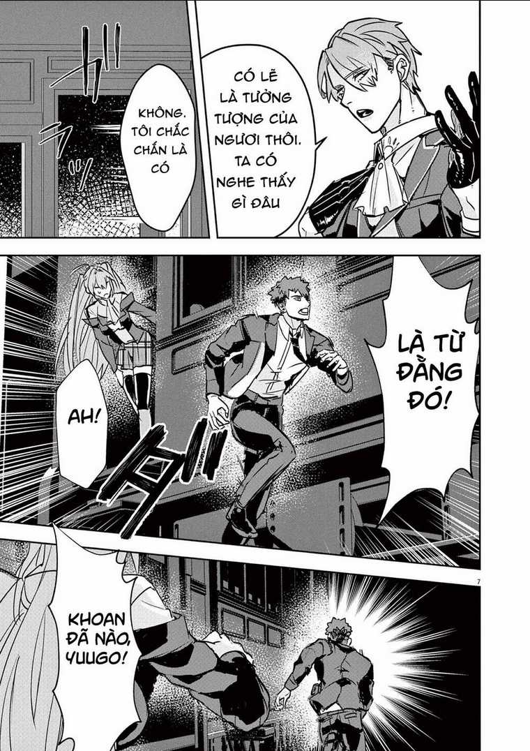 Nichiasa Suki No Otaku Ga Akuyaku Seito Ni Tenseishita Kekka, Hametsu Flag Ga Houkaishiteiku Ken Ni Tsuite Chapter 5 trang 8