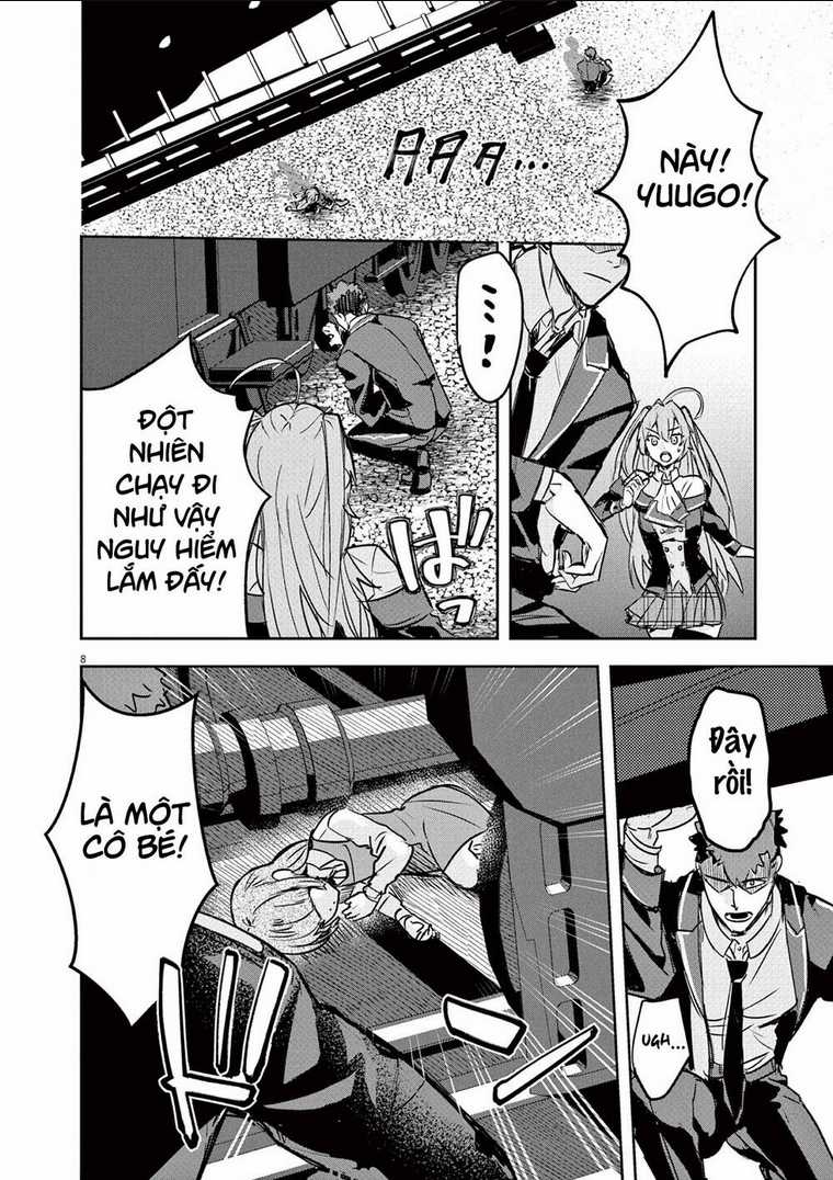 Nichiasa Suki No Otaku Ga Akuyaku Seito Ni Tenseishita Kekka, Hametsu Flag Ga Houkaishiteiku Ken Ni Tsuite Chapter 5 trang 9