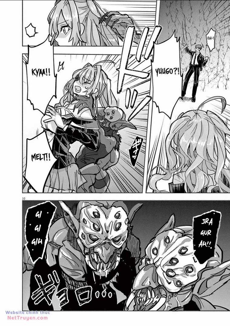 Nichiasa Suki No Otaku Ga Akuyaku Seito Ni Tenseishita Kekka, Hametsu Flag Ga Houkaishiteiku Ken Ni Tsuite Chapter 6 trang 11