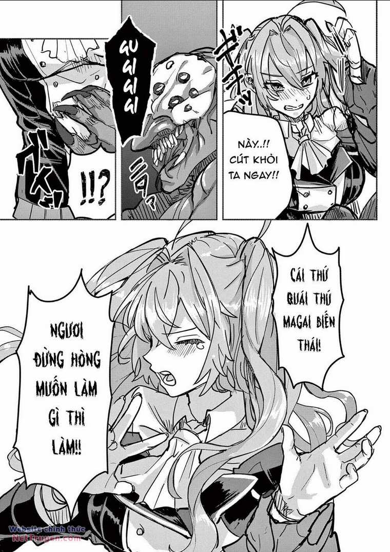 Nichiasa Suki No Otaku Ga Akuyaku Seito Ni Tenseishita Kekka, Hametsu Flag Ga Houkaishiteiku Ken Ni Tsuite Chapter 6 trang 12