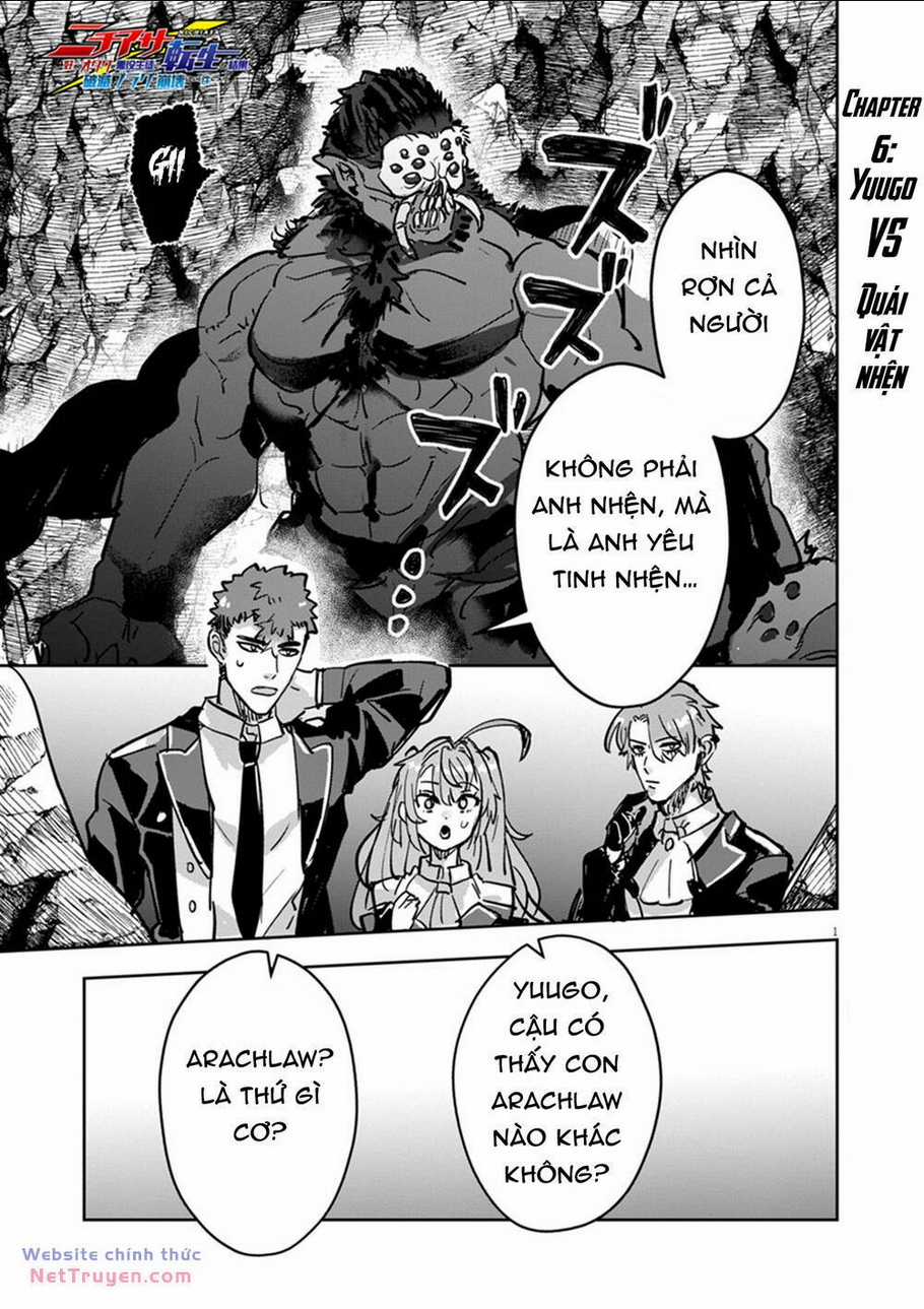 Nichiasa Suki No Otaku Ga Akuyaku Seito Ni Tenseishita Kekka, Hametsu Flag Ga Houkaishiteiku Ken Ni Tsuite Chapter 6 trang 2