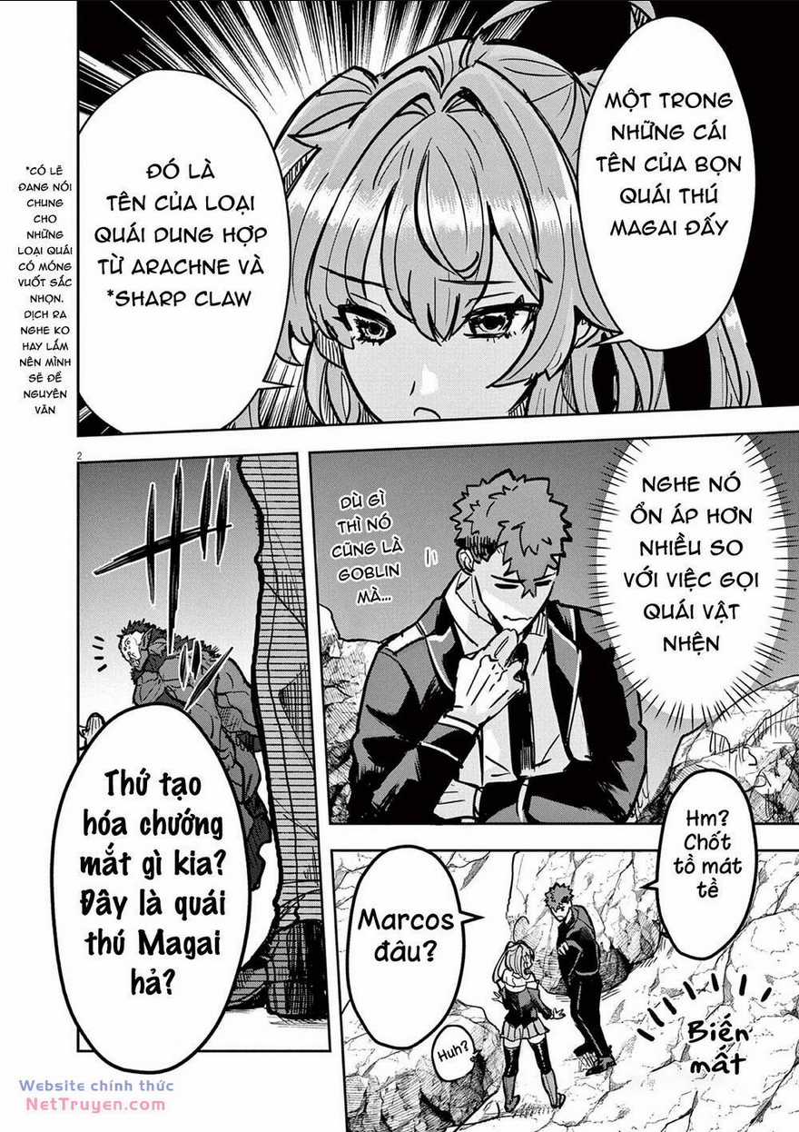 Nichiasa Suki No Otaku Ga Akuyaku Seito Ni Tenseishita Kekka, Hametsu Flag Ga Houkaishiteiku Ken Ni Tsuite Chapter 6 trang 3