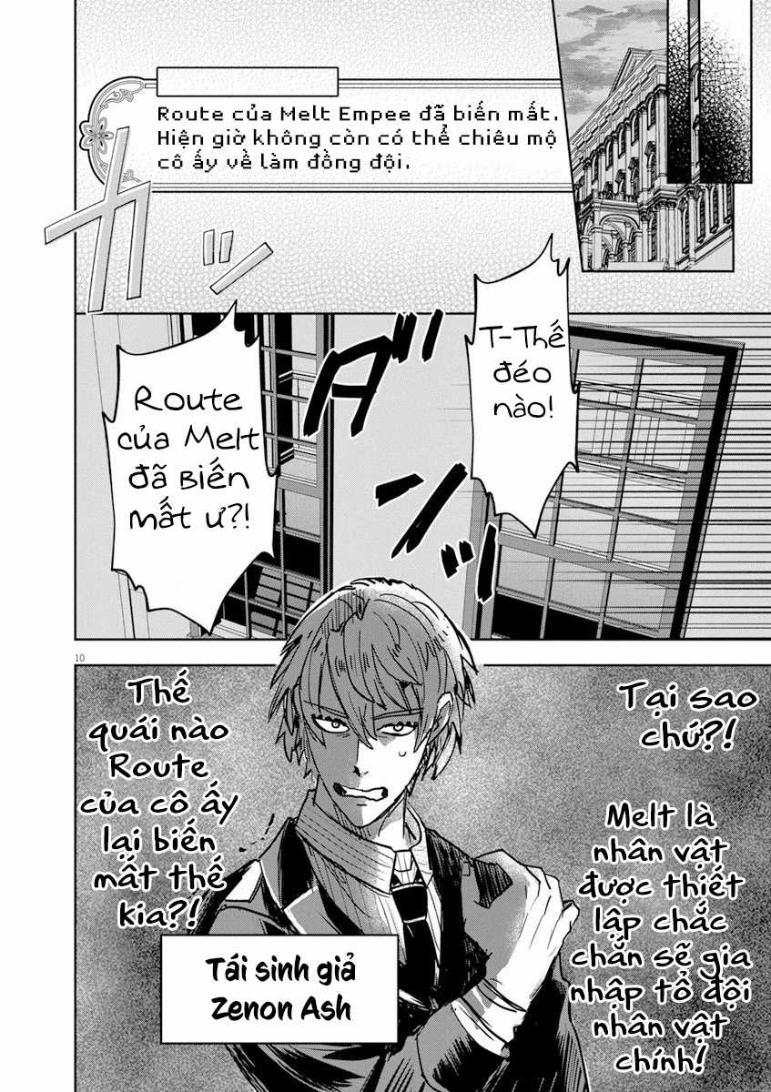 Nichiasa Suki No Otaku Ga Akuyaku Seito Ni Tenseishita Kekka, Hametsu Flag Ga Houkaishiteiku Ken Ni Tsuite Chapter 7 trang 11