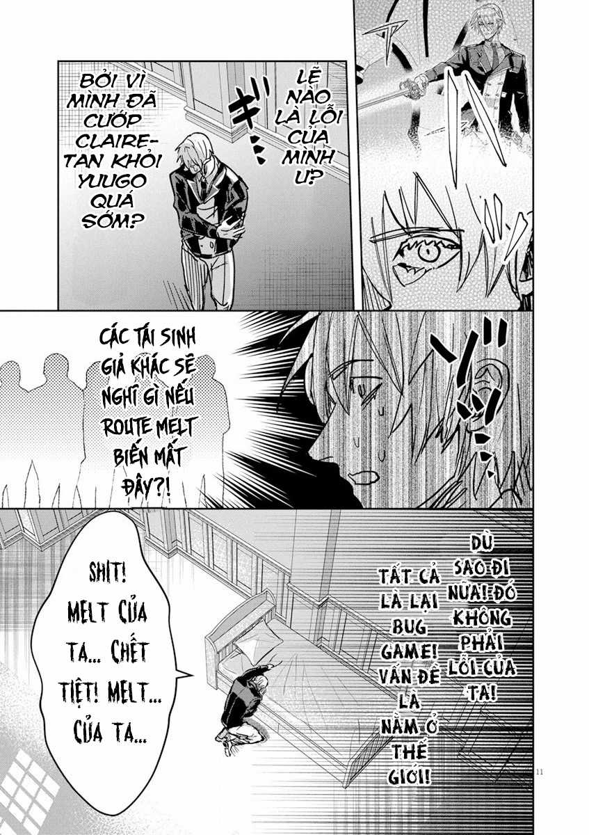 Nichiasa Suki No Otaku Ga Akuyaku Seito Ni Tenseishita Kekka, Hametsu Flag Ga Houkaishiteiku Ken Ni Tsuite Chapter 7 trang 12