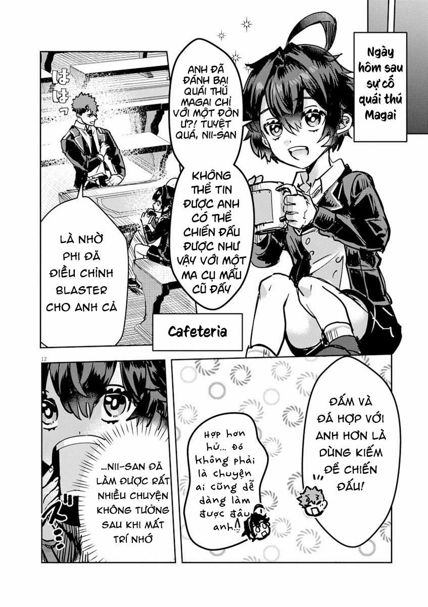 Nichiasa Suki No Otaku Ga Akuyaku Seito Ni Tenseishita Kekka, Hametsu Flag Ga Houkaishiteiku Ken Ni Tsuite Chapter 7 trang 13