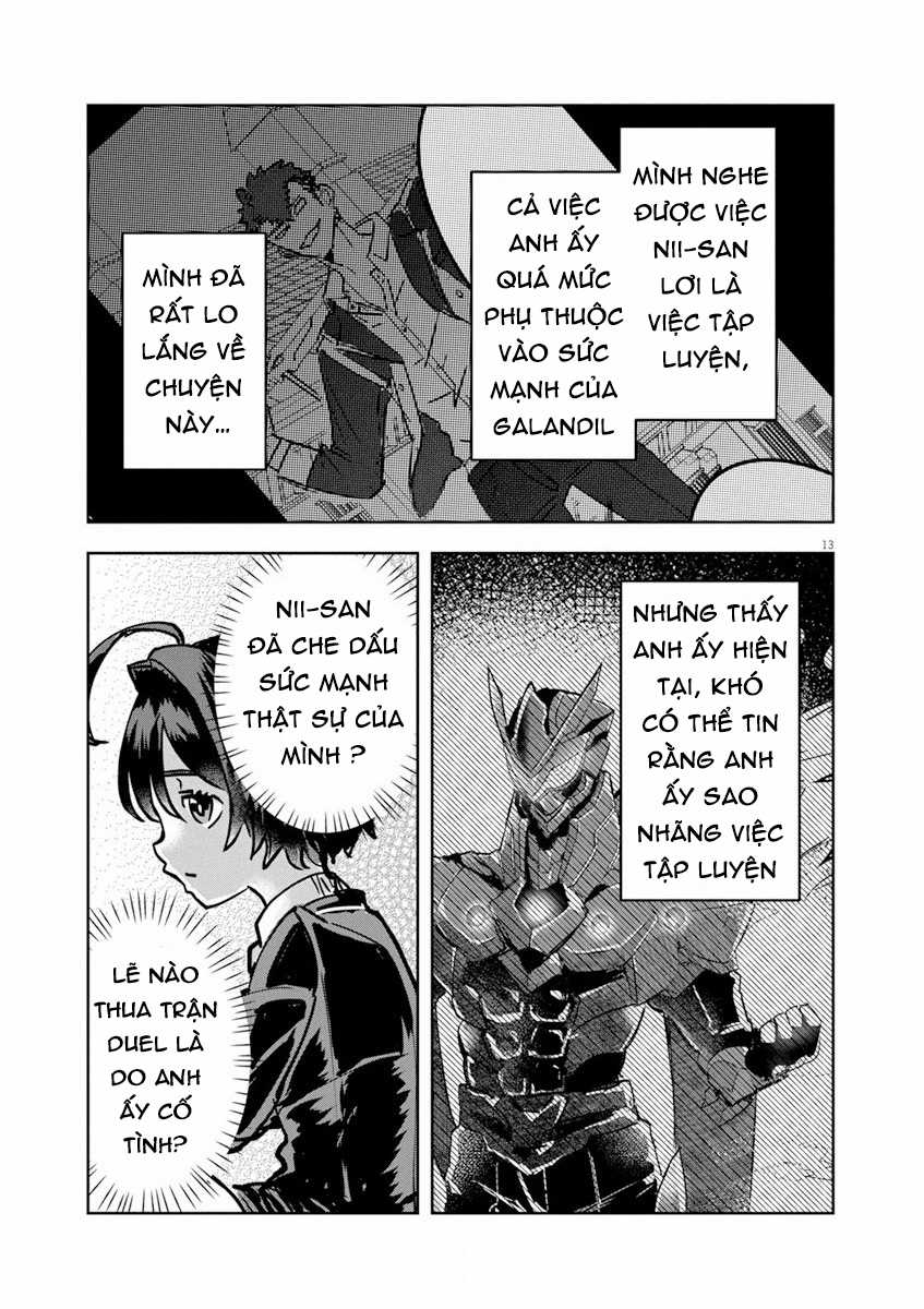 Nichiasa Suki No Otaku Ga Akuyaku Seito Ni Tenseishita Kekka, Hametsu Flag Ga Houkaishiteiku Ken Ni Tsuite Chapter 7 trang 14