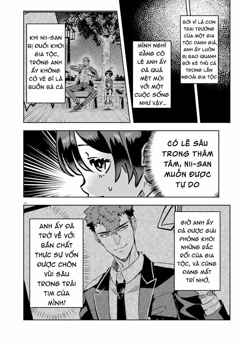 Nichiasa Suki No Otaku Ga Akuyaku Seito Ni Tenseishita Kekka, Hametsu Flag Ga Houkaishiteiku Ken Ni Tsuite Chapter 7 trang 15