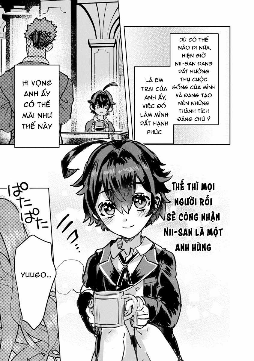 Nichiasa Suki No Otaku Ga Akuyaku Seito Ni Tenseishita Kekka, Hametsu Flag Ga Houkaishiteiku Ken Ni Tsuite Chapter 7 trang 16