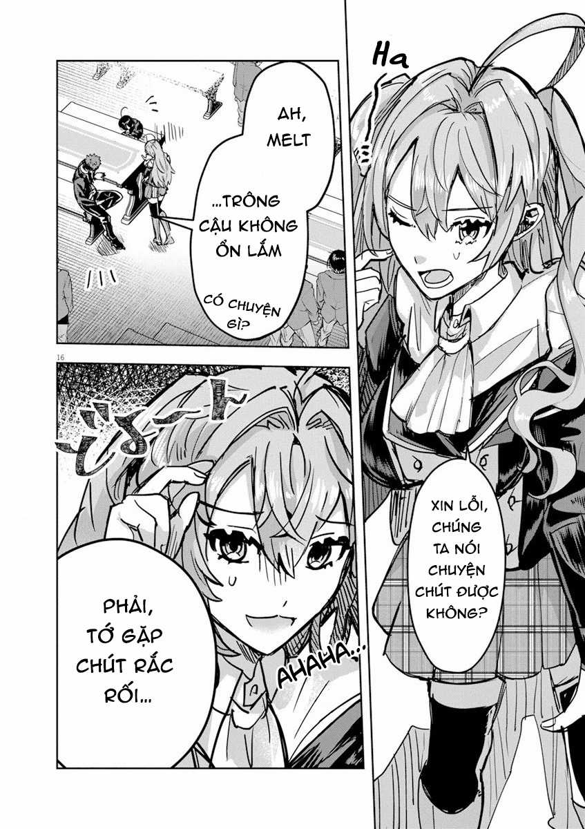 Nichiasa Suki No Otaku Ga Akuyaku Seito Ni Tenseishita Kekka, Hametsu Flag Ga Houkaishiteiku Ken Ni Tsuite Chapter 7 trang 17