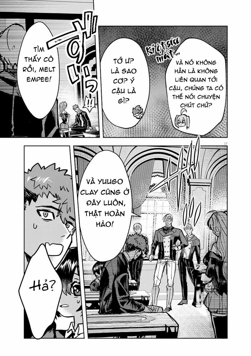 Nichiasa Suki No Otaku Ga Akuyaku Seito Ni Tenseishita Kekka, Hametsu Flag Ga Houkaishiteiku Ken Ni Tsuite Chapter 7 trang 18