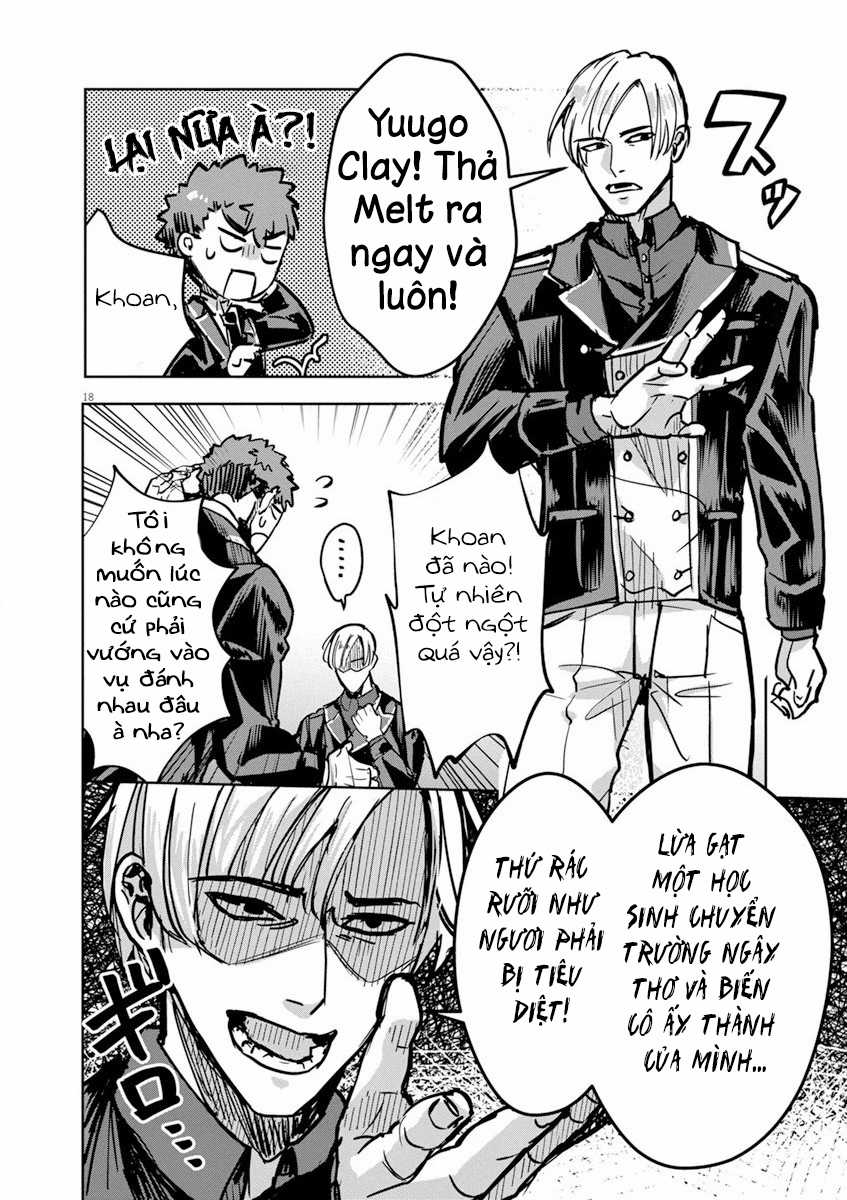Nichiasa Suki No Otaku Ga Akuyaku Seito Ni Tenseishita Kekka, Hametsu Flag Ga Houkaishiteiku Ken Ni Tsuite Chapter 7 trang 19