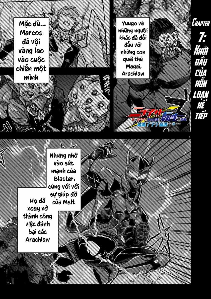 Nichiasa Suki No Otaku Ga Akuyaku Seito Ni Tenseishita Kekka, Hametsu Flag Ga Houkaishiteiku Ken Ni Tsuite Chapter 7 trang 2