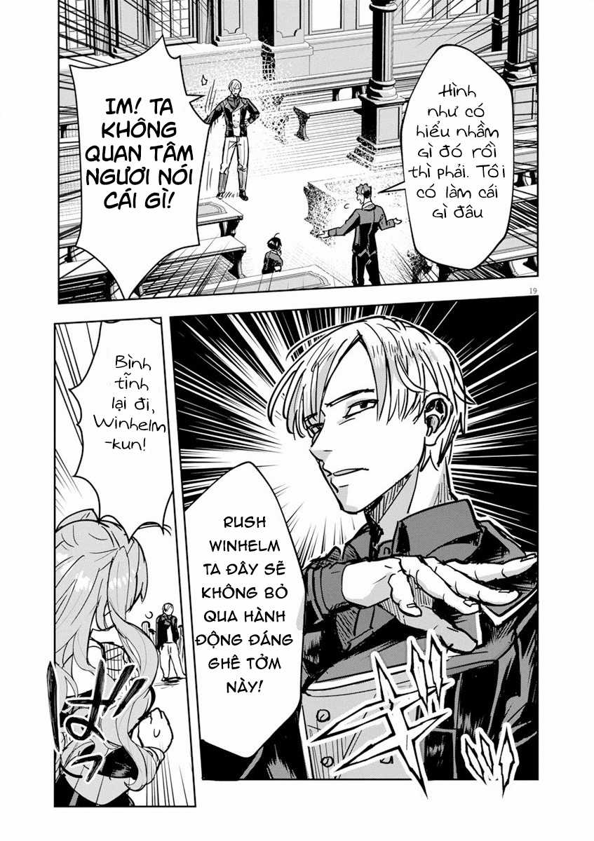 Nichiasa Suki No Otaku Ga Akuyaku Seito Ni Tenseishita Kekka, Hametsu Flag Ga Houkaishiteiku Ken Ni Tsuite Chapter 7 trang 20