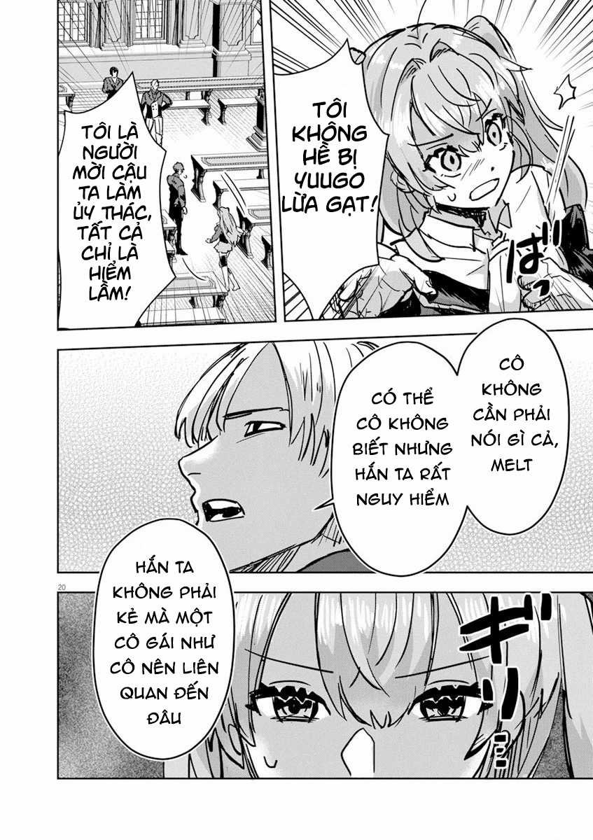 Nichiasa Suki No Otaku Ga Akuyaku Seito Ni Tenseishita Kekka, Hametsu Flag Ga Houkaishiteiku Ken Ni Tsuite Chapter 7 trang 21