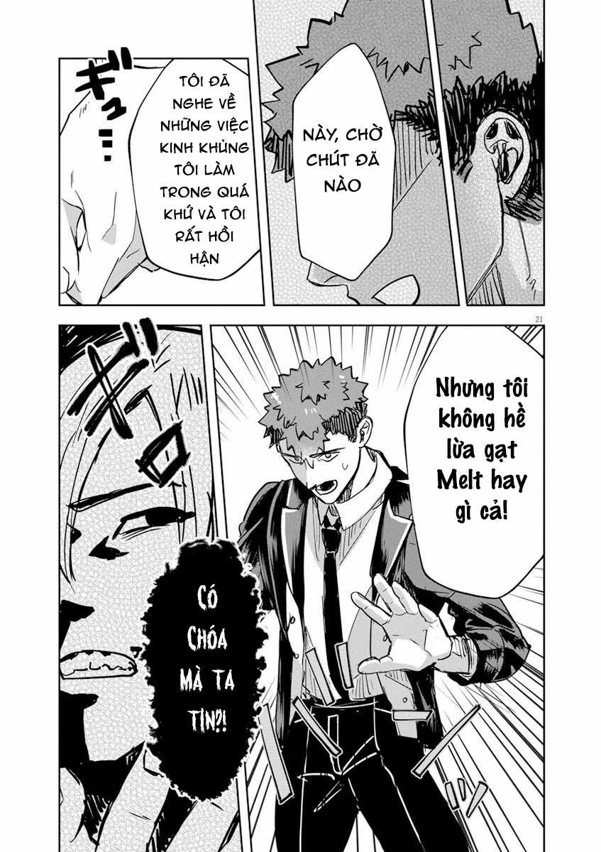 Nichiasa Suki No Otaku Ga Akuyaku Seito Ni Tenseishita Kekka, Hametsu Flag Ga Houkaishiteiku Ken Ni Tsuite Chapter 7 trang 22