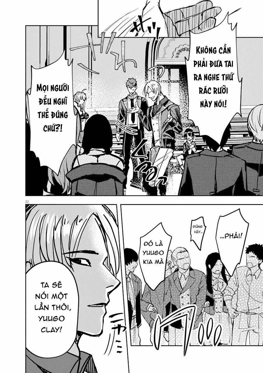 Nichiasa Suki No Otaku Ga Akuyaku Seito Ni Tenseishita Kekka, Hametsu Flag Ga Houkaishiteiku Ken Ni Tsuite Chapter 7 trang 23