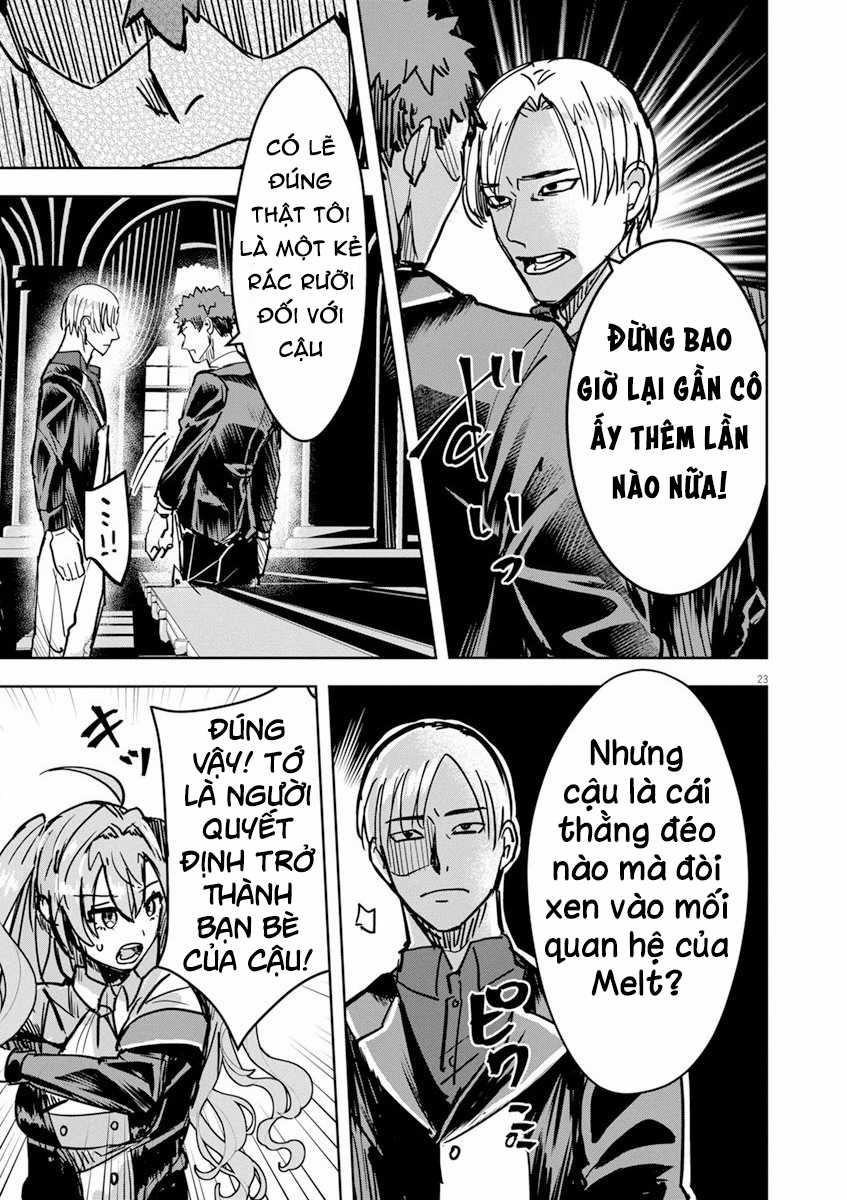 Nichiasa Suki No Otaku Ga Akuyaku Seito Ni Tenseishita Kekka, Hametsu Flag Ga Houkaishiteiku Ken Ni Tsuite Chapter 7 trang 24