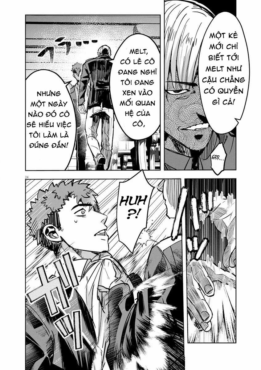 Nichiasa Suki No Otaku Ga Akuyaku Seito Ni Tenseishita Kekka, Hametsu Flag Ga Houkaishiteiku Ken Ni Tsuite Chapter 7 trang 25