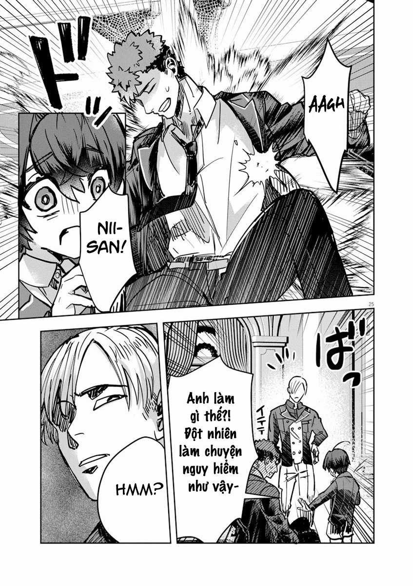 Nichiasa Suki No Otaku Ga Akuyaku Seito Ni Tenseishita Kekka, Hametsu Flag Ga Houkaishiteiku Ken Ni Tsuite Chapter 7 trang 26