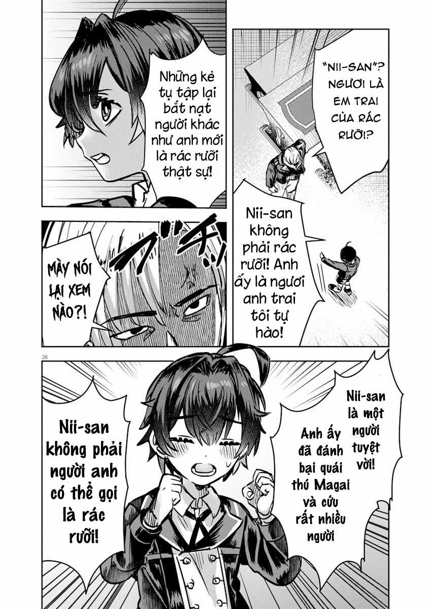 Nichiasa Suki No Otaku Ga Akuyaku Seito Ni Tenseishita Kekka, Hametsu Flag Ga Houkaishiteiku Ken Ni Tsuite Chapter 7 trang 27