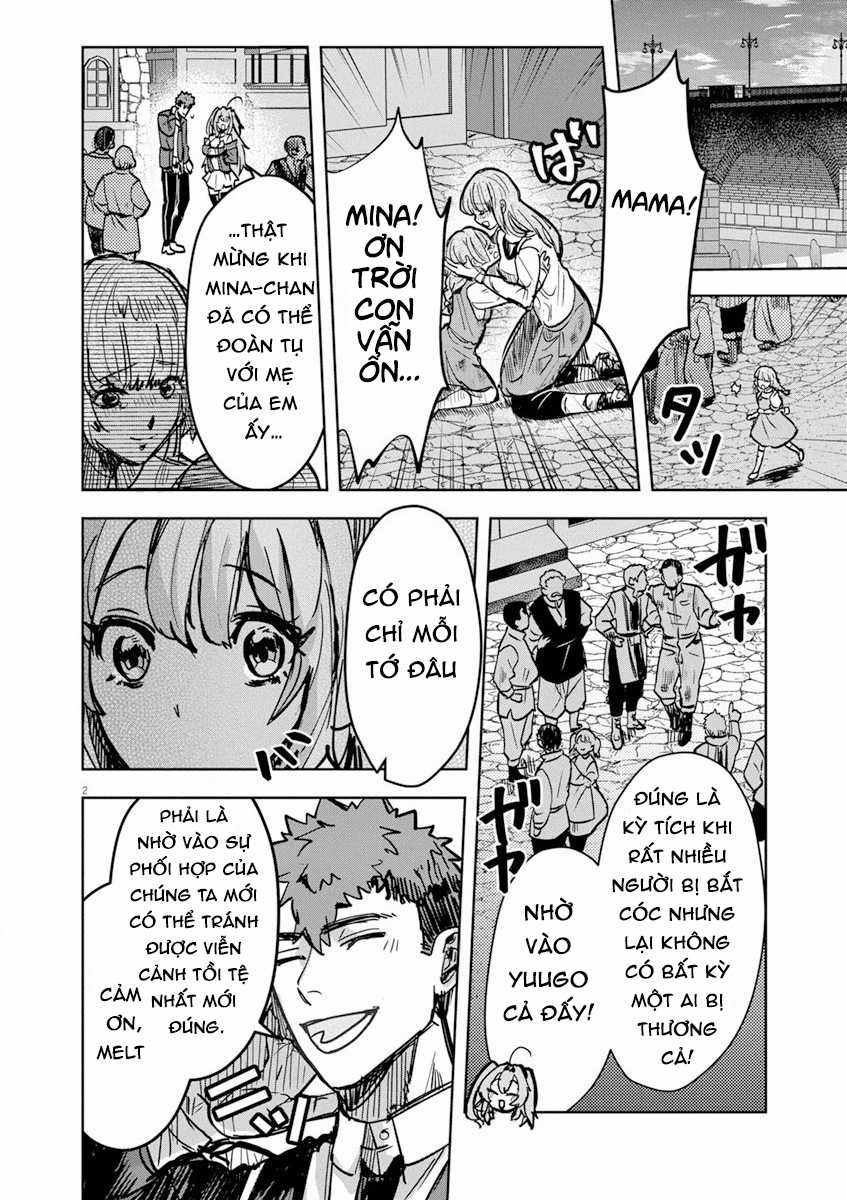 Nichiasa Suki No Otaku Ga Akuyaku Seito Ni Tenseishita Kekka, Hametsu Flag Ga Houkaishiteiku Ken Ni Tsuite Chapter 7 trang 3