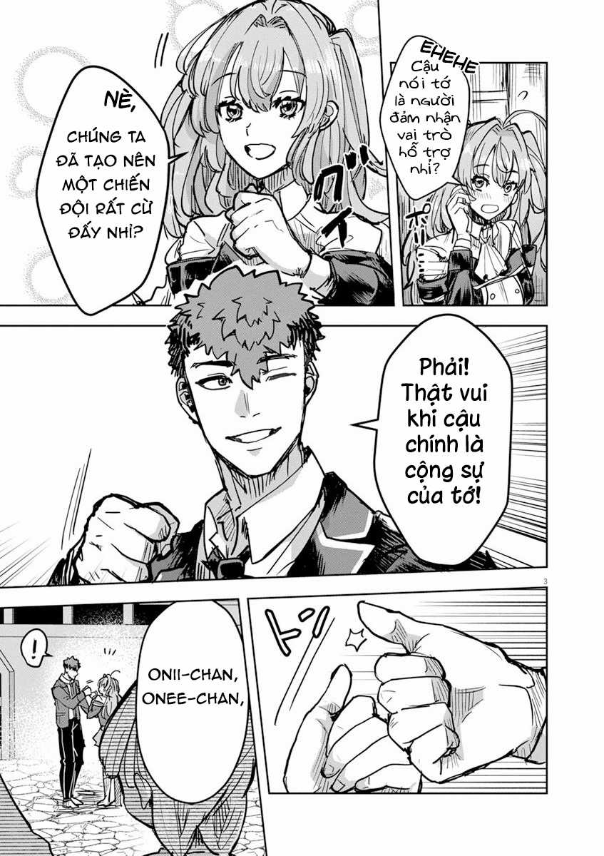 Nichiasa Suki No Otaku Ga Akuyaku Seito Ni Tenseishita Kekka, Hametsu Flag Ga Houkaishiteiku Ken Ni Tsuite Chapter 7 trang 4