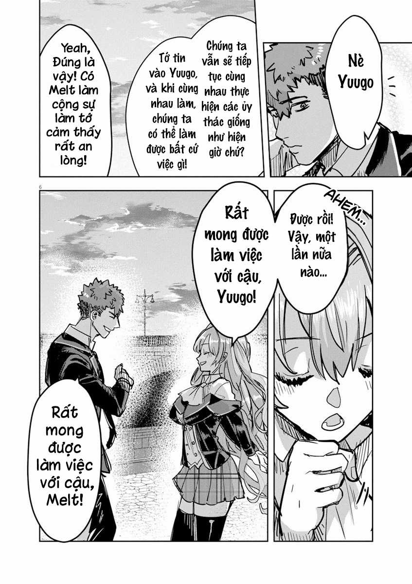 Nichiasa Suki No Otaku Ga Akuyaku Seito Ni Tenseishita Kekka, Hametsu Flag Ga Houkaishiteiku Ken Ni Tsuite Chapter 7 trang 7