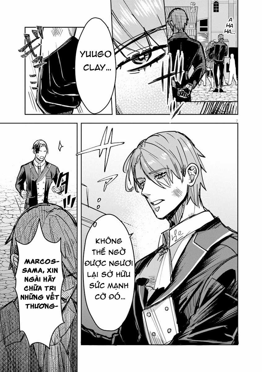 Nichiasa Suki No Otaku Ga Akuyaku Seito Ni Tenseishita Kekka, Hametsu Flag Ga Houkaishiteiku Ken Ni Tsuite Chapter 7 trang 8